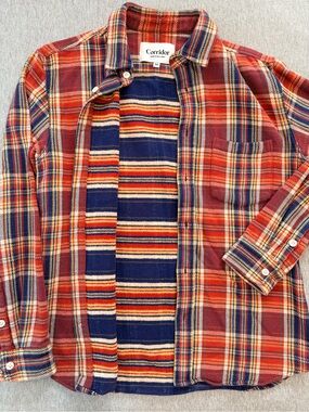 Corridor Red Plaid campfire shirt